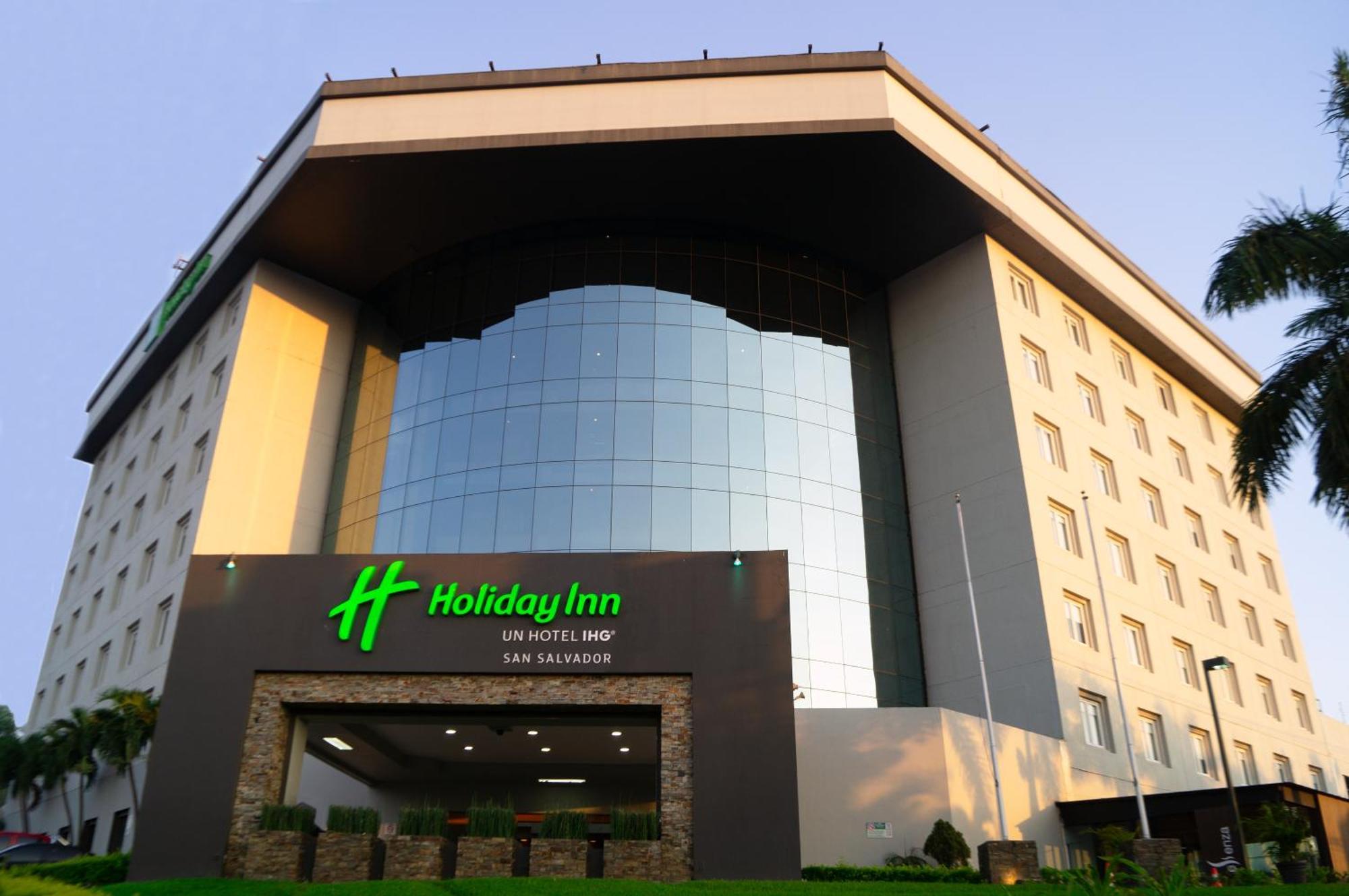 Holiday Inn San Salvador By Ihg Exterior photo